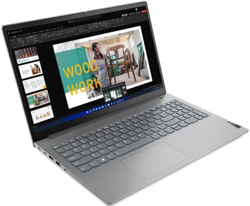 Ноутбук Lenovo ThinkBook 15 G4 IAP 15.6" FHD (1920x1080) IPS 300N, i5-1235U, 2x8GB DDR4 3200, 512GB SSD M.2, Intel Iris Xe, Wifi, BT, FPR, FHD Cam, 45Wh, 65W USB-C Slim, NoOS, 1Y, 1.7kg 21DJ000LRU 21DJ000LRU