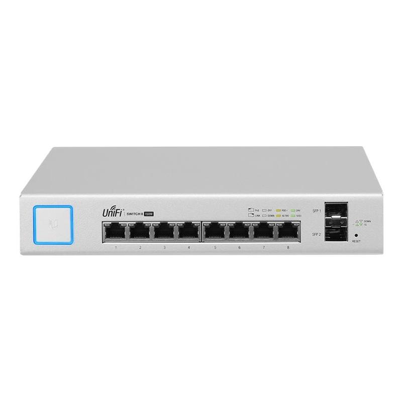 Коммутатор Ubiquiti UniFi Switch 8 (150W Model) (US-8-150W) US-8-150W #2