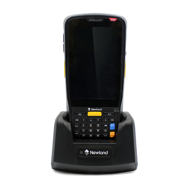 Терминал сбора данных Newland MT6551 Mobile data terminal with 2D CMOS imager with Laser Aimer, BT, WiFi, 4G, GPS, NFC, Camera (OS Android 7). Incl. USB cable, battery, charging & communication cradle and multi plug adapter (Beluga III) MT6551-2W-C MT6551-2W-C #1