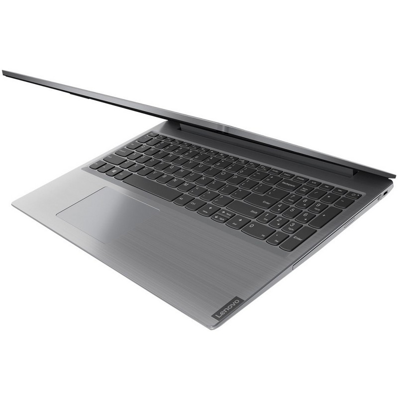 Ноутбук Lenovo IdeaPad L3 15IML05 15.6"(1920x1080)/Intel Celeron 5205U(1.9Ghz)/4096Mb/256SSDGb/noDVD/Int:Intel UHD Graphics/Cam/BT/WiFi/36WHr/war 1y/2.2kg/grey/DOS + 45W 81Y3001TRK 81Y3001TRK
