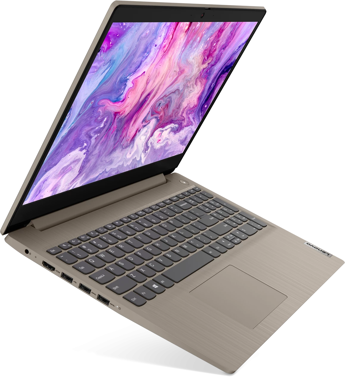 Ноутбук Lenovo  IdeaPad 3 15ITL05 Core i3 1115G4 8Gb SSD256Gb Intel UHD Graphics 15.6" TN FHD (1920x1080) Windows 11 Home Single Language gold WiFi BT Cam 81X80056RU 81X80056RU #5