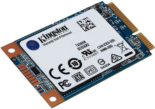 Твердотельный накопитель Kingston mSATA 240GB UV500 Client SSD SATA 6Gb/s, 520/500, IOPS 79/25K, MTBF 1M, 3D TLC NAND, 100TBW, RTL SUV500MS/240G SUV500MS/240G