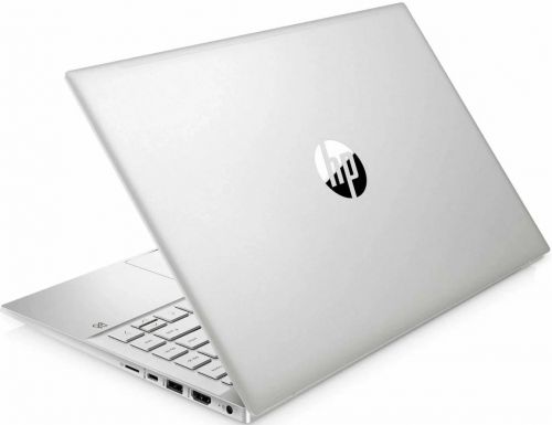 Ноутбук HP Pavilion 14-ec0046ur 14"(1920x1080 IPS)/AMD Ryzen 5 5500U(2.1Ghz)/8192Mb/512PCISSDGb/noDVD/Int:AMD Radeon Integrated Graphics/Cam/BT/WiFi/43WHr/war 1y/Natural silver /WinHome + RU kbd 601C7EA 601C7EA #4