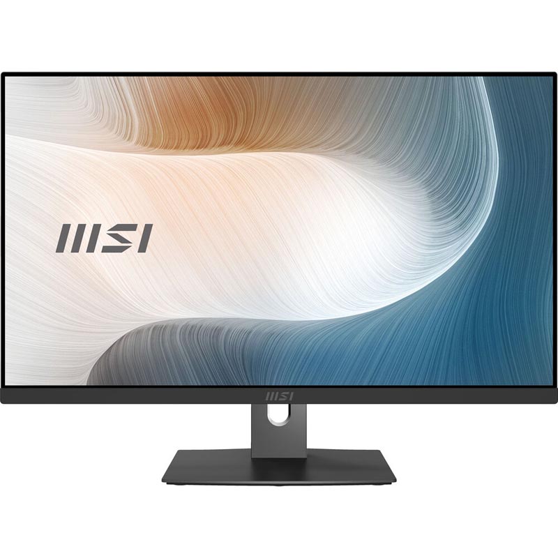 Моноблок MSI Modern AM271P 11M-495XRU 27" Full HD i5 1135G7 (2.4) 8Gb SSD512Gb noOS 120W клавиатура мышь черный 1920x1080 9S6-AF8111-639 9S6-AF8111-639