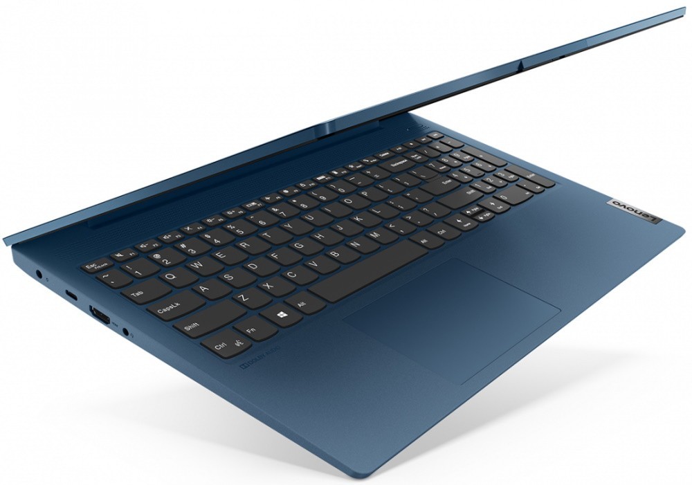 Ноутбук Lenovo IdeaPad 5 15ITL05 Core i3 1115G4/8Gb/SSD256Gb/Intel UHD Graphics/15.6"/IPS/FHD (1920x1080)/Windows 10/blue/WiFi/BT/Cam 82FG00FBRU 82FG00FBRU