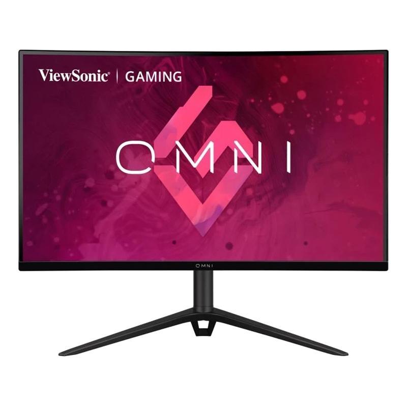 Монитор ViewSonic 27" черный VA LED 1ms 16:9 HDMI M/M матовая HAS 250cd 178гр/178гр 2560x1440 DP 2K 4.3кг VX2718-2KPC-MHDJ VX2718-2KPC-MHDJ