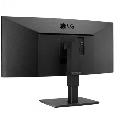 Монитор LG 35" UltraWide 35BN77C-B черный VA LED 21:9 HDMI M/M матовая HAS Pivot 300cd 178гр/178гр 3440x1440 DisplayPort Ultra HD 2K (1440p) USB 8.3кг 35BN77C-B.AEU 35BN77C-B.AEU #4