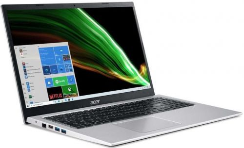 Ноутбук Acer  Aspire 3 A315-59-32E7 Core i3 1215U 8Gb SSD256Gb Intel UHD Graphics 15.6" IPS FHD (1920x1080) Eshell silver WiFi BT Cam NX.K6SER.008 NX.K6SER.008 #10