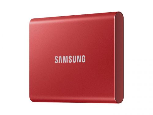 Внешний SSD диск Samsung MU-PC1T0R/WW 1TB,T7 Touch,USB Type-C,Red MU-PC1T0R/WW MU-PC1T0R/WW