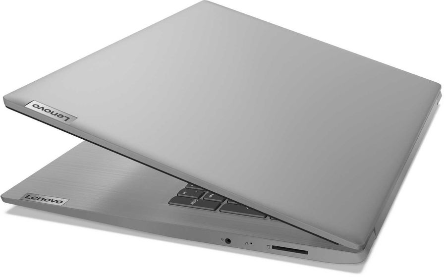 Ноутбук Lenovo IdeaPad 3 17ADA05 Ryzen 3 3250U/4Gb/SSD256Gb/AMD Radeon/17.3"/TN/HD+ (1600x900)/Free DOS/grey/WiFi/BT/Cam 81W2009LRK 81W2009LRK
