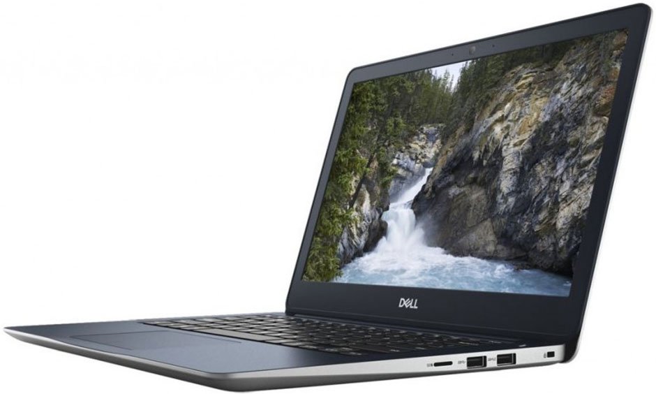 Ноутбук Dell Vostro 5370 Core i5 8250U/8Gb/SSD256Gb/Intel UHD Graphics 620/13.3"/FHD (1920x1080)/Windows 10 Home/grey/WiFi/ BT/Cam 5370-4600 5370-4600