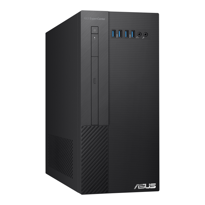 Персональный компьютер ASUS ExpertCenter X5 Mini Tower X500MA-R4300G0530 AMD Rysen 3 4300G/1х8Gb/256GB M.2SSD/WiFi5+BT/5,6KG/15L/No OS/Black /AMD B550 Chipset/Wired keyboard/Wired optical mouse 90PF02F1-M09320 90PF02F1-M09320