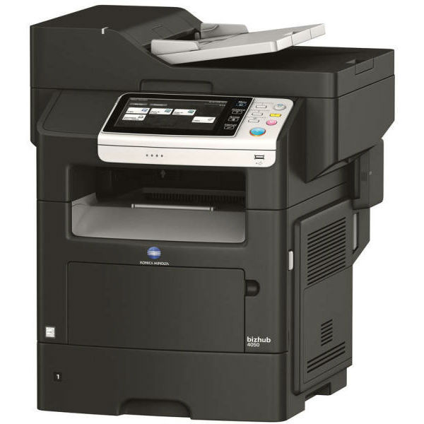 МФУ Konica-Minolta bizhub 4050 монохромное,А4,40 стр/м,дуп,автоп,сеть,2Gb, 320Gb, тон 7.5k  A6VF021 