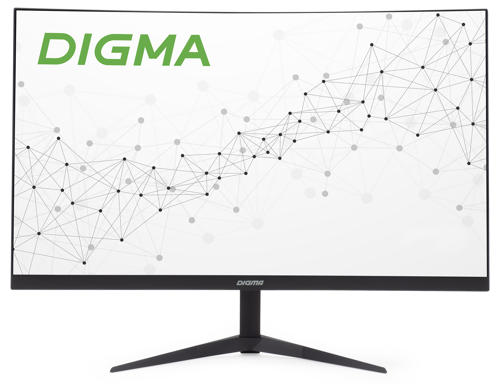 Монитор Digma 23.6" Gaming черный VA LED 6ms 16:9 HDMI матовая 250cd 178гр/178гр 1920x1080 DisplayPort FHD 2.7кг DM-MONG2450 DM-MONG2450