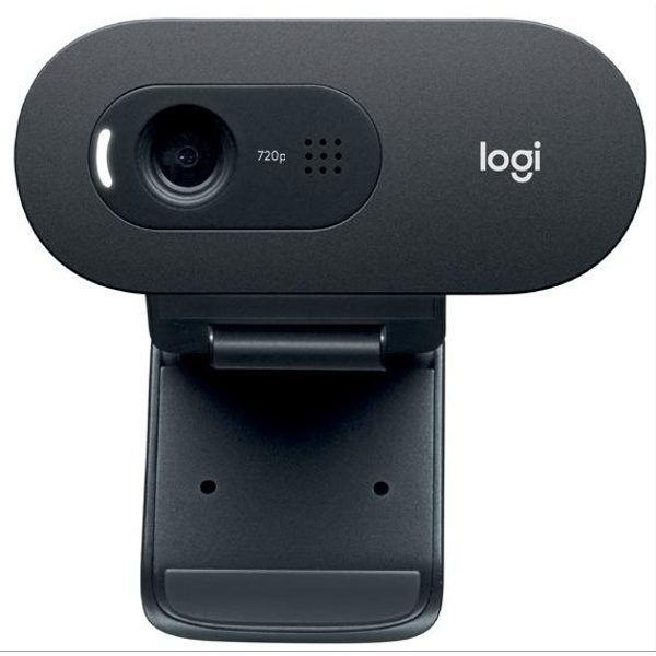 Веб-камера Logitech C505e HD, 720p (1280x720), USB, Черный 960-001372 960-001372