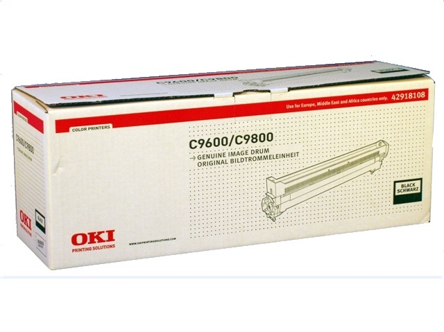 Барабан Oki C9600/9650/9800/9850 черный (30 000 стр.)  42918108 42918108
