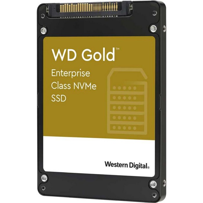 Твердотельный накопитель WD PCI-E x4 3.75Tb WDS384T1D0D Gold 2.5" 0.8 DWPD WDS384T1D0D WDS384T1D0D