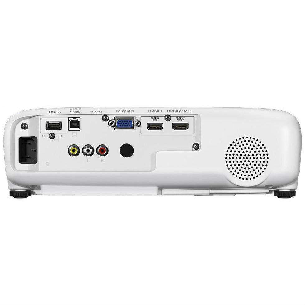 Проектор Epson EH-TW610 FullHD (1920х1080), основной формат - 16:9, 3000 lm, 10 000:1, Wi-Fi (встроен), 2.9 кг. V11H849140 V11H849140