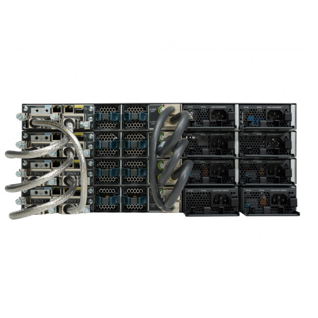 Комммутатор Cisco Catalyst 24 Port PoE IP Base WS-C3750X-24P-S WS-C3750X-24P-S