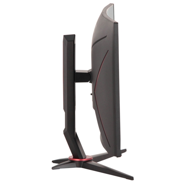 Монитор AOC 27" C27G2ZU Curved 1920x1080 240Гц VA WLED 16:9 0,5ms 2*HDMI DP 4*USB3.2 3000:1 80M:1 178/178 300cd Speakers HAS Pivot Swivel Tilt Black/Red C27G2ZU/BK C27G2ZU/BK