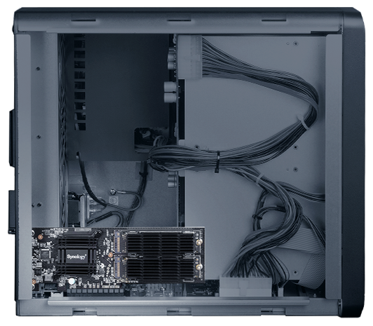 СХД Synology настольное исполнение 12BAY NO HDD USB3 DS2419+ DS2419+ #5