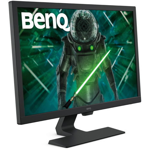 Монитор BenQ 27" GL2780E TN LED 1920x1080 16:9 300 cd/m2 1ms 1000:1 12M:1 170/160 D-sub DVI HDMI DP Flicker-free Speaker Black 9H.LJ6LB.VFE 9H.LJ6LB.VFE