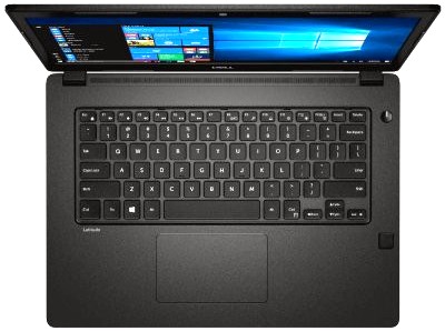 Ноутбук Dell Latitude 3480 Core i3 6006U/4Gb/500Gb/Intel HD Graphics 520/14"/HD (1366x768)/Free DOS/black/WiFi/BT/Cam 3480-7611