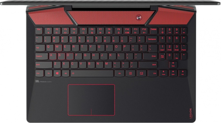 Ноутбук Lenovo Legion Y720-15IKB I7-7700HQ/16Gb/1Tb+512Gb SSD/15.6" FHD/NV GTX 1060 6Gb/DVD нет/WiFi/BT/Win 10/Black (80VR007XRK) 80VR007XRK