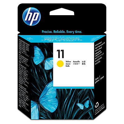 Печатающая головка Original HP [C4813A] Yellow Print Head for HP 2200/2250, DesignJet 500/800 [No.11 C4813A
