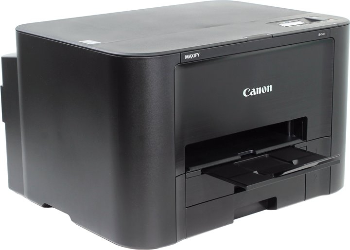 Принтер Canon Maxify IB4140 струйный 24 стр./мин, 600 x 1200 dpi, duplex, А4, USB, WiFi, LAN 0972C007 0972C007