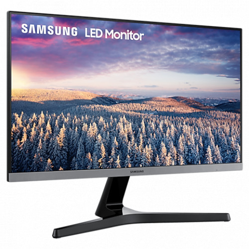 Монитор Samsung 23.8" S24R350FZU IPS LED 16:9 1920x1080 5ms 250cd 1000:1 178/178 D-Sub HDMI 75Hz AMD FreeSync Tilt VESA Black 1 year LS24R350FZUXEN LS24R350FZUXEN