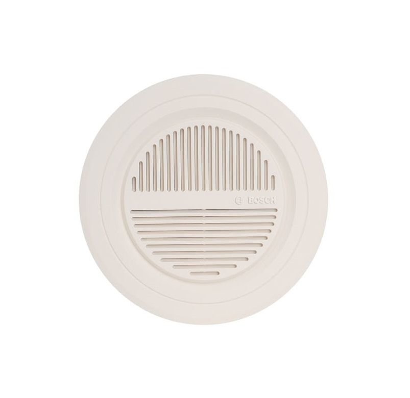 Акустическая система BOSCH LBC3090/01 потолочный громкоговоритель,  9/6 Вт, 100В, круглый, пластик.решетка, на защелках F01U505989 F01U505989