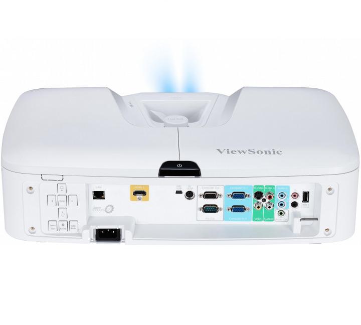 Проектор ViewSonic PG800HD DLP, 1080p 1920x1080, 5000Lm, 50000:1, HDMI, USB, LAN, MHL, 2x10W speaker, 3D Ready, lamp 2500hrs, White, 6.2kg VS16780 VS16780
