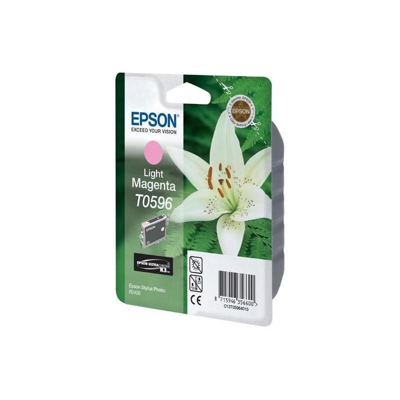 Картридж EPSON STYLUS PHOTO R2400 Light magenta C13T05964010