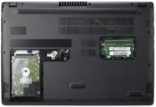 Ноутбук Acer Aspire A315-54K-30WA Core i3 7020U/4Gb/500Gb/Intel HD Graphics 620/15.6"/FHD (1920x1080)/Linux/black/WiFi/BT/Cam NX.HEEER.009 NX.HEEER.009
