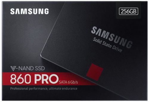 Твердотельный накопитель Samsung SSD 2.5" 256 Gb Samsung SATA III 860 PRO MZ-76P256BW MZ-76P256BW