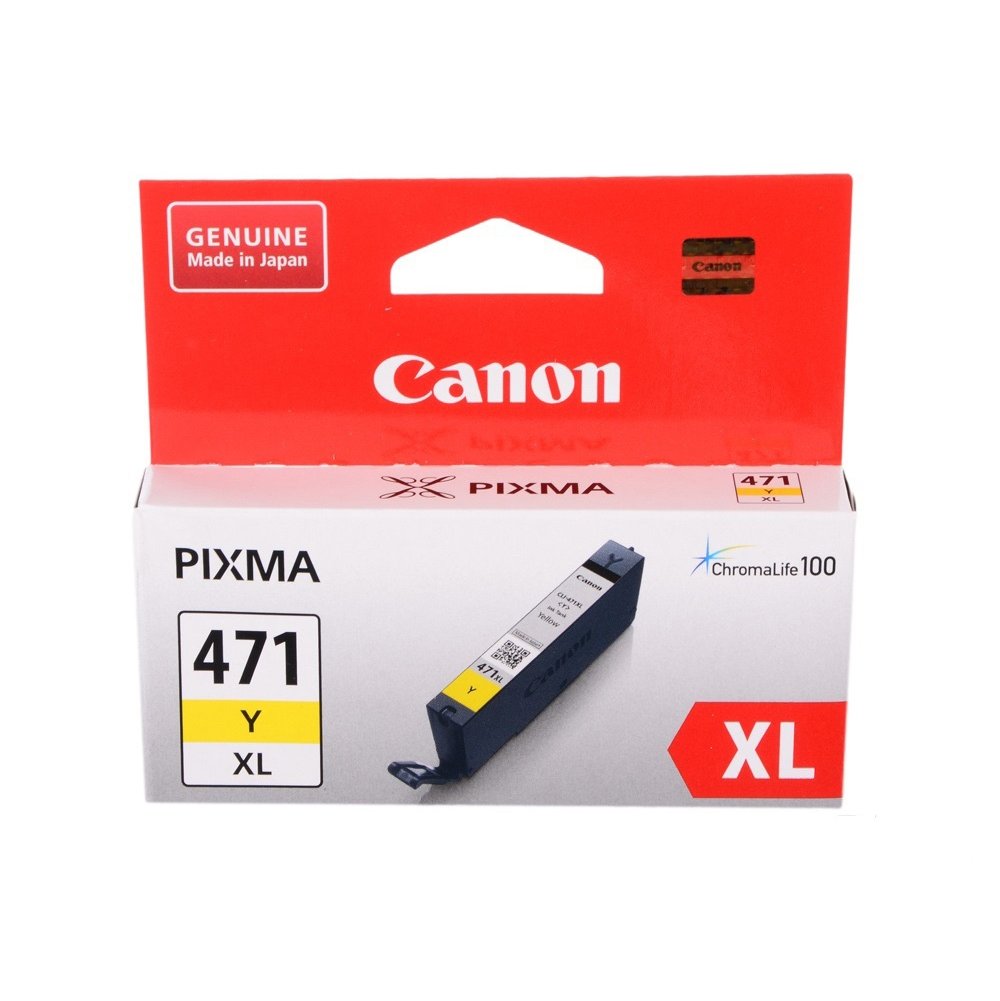 Картридж струйный Canon CLI-471XLY желтый для Canon Pixma MG5740/MG6840/MG7740 (0349C001) 0349C001 #3