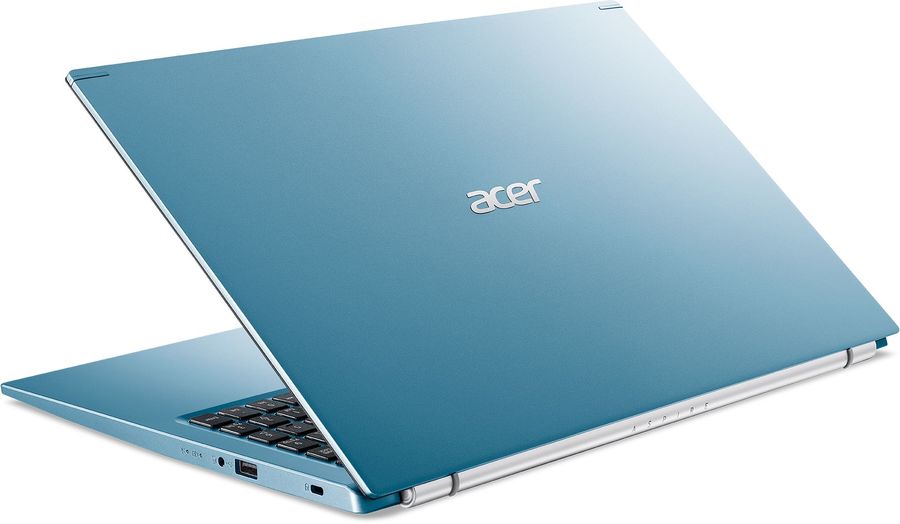 Ноутбук Acer Aspire 5 A515-56-30QC Core i3 1115G4 8Gb SSD512Gb Intel Iris Xe 15.6" IPS FHD (1920x1080) Eshell blue WiFi BT Cam NX.A8MER.006 NX.A8MER.006