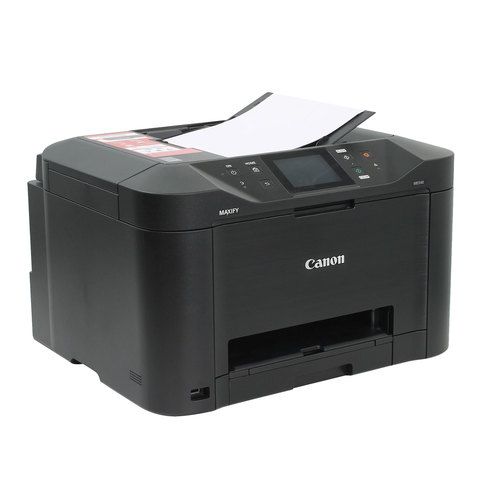МФУ Canon MAXIFY MB5140 А4, (600х1200), DADF на 50 л., 24 из./мин. ч/б, 15,5 из./мин. цвет, кассета 250 л., USB/LAN/WiFi, скан. на USB, дуплекс 0960C007 0960C007