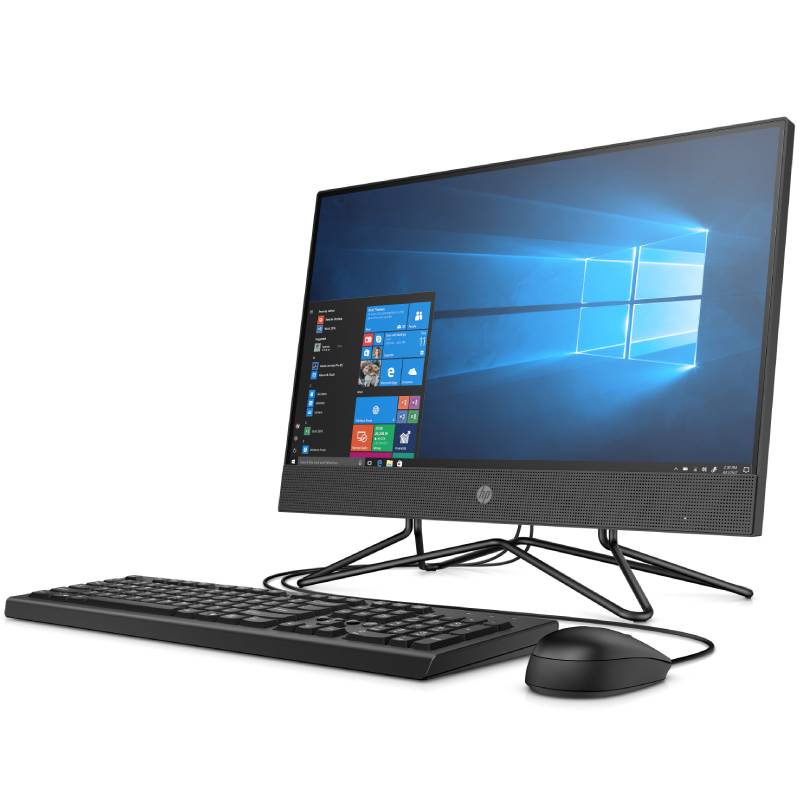 Моноблок HP 200 G4 AIO 21,5" NT 21.5"(1920x1080 (матовый))/Intel Core i5 10210U(1.6Ghz)/8192Mb/256PCISSDGb/noDVD/WiFi/war 1y/W10Pro + Spec Iron Gray 1C7M4ES 1C7M4ES