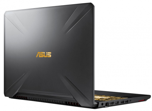 Ноутбук ASUS 15.6"(1920x1080 (матовый, 120Hz))/AMD Ryzen 7 3750H(2.3Ghz)/8192Mb/512SSDGb/noDVD/Ext:nVidia GeForce GTX1660Ti(6144Mb)/Cam/BT/WiFi/war 1y/2.3kg/black/W10 90NR0271-M01540 90NR0271-M01540