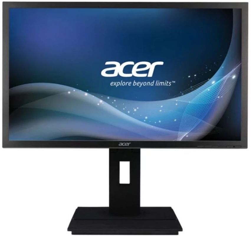Монитор Acer 23.8" B246HYLAYMDPR черный IPS LED 6ms 16:9 DVI M/M матовая HAS Pivot 250cd 178гр/178гр 1920x1080 D-Sub DisplayPort FHD 6.4кг 1054533 1054533