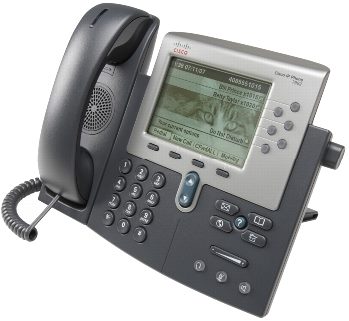 Телефон CP-7962G= Cisco Unified IP Phone 7962, spare CP-7962G=