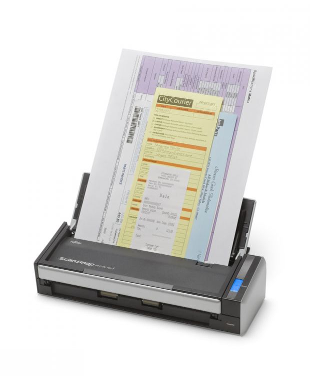 Сканер Fujitsu ScanSnap S1300i цветной, двухсторонний, 12 стр./мин, ADF 10, USB 2.0, A4 PA03643-B001 PA03643-B001
