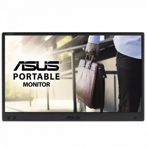 Монитор ASUS 15.6" Portable MB165B черный TN LED 10ms 16:9 матовая 220cd 90гр/65гр 1366x768 HD READY USB 0.78кг 90LM0703-B01170 90LM0703-B01170 #5