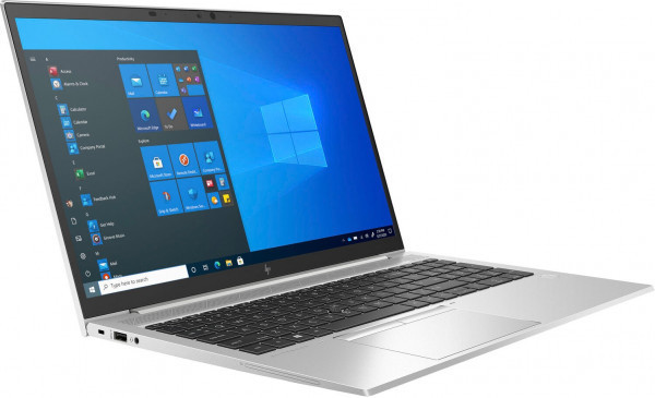Ноутбук HP EliteBook 850 G8 Core i7-1165G7 2.8GHz,15.6" FHD (1920x1080) IPS 1000cd Sure View Reflect IR ALS AG,16Gb DDR4-3200MHz(1),512Gb SSD,LTE,56Wh,FPS,Numpad Kbd Backlit+SR,1.68kg,Silver,3yw,Win10Pro 3C7Z7EA 3C7Z7EA