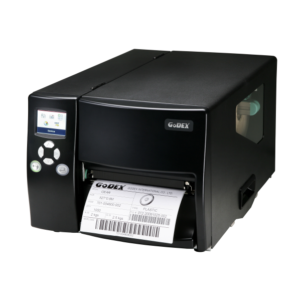 Принтер этикеток GoDEX EZ-6350i TT промышленный  (металлический корпус, литая несущая конструкция), 300 DPI, ширина 6", (дюймовая втулка риббона), скорость печати до 5 ips 011-63iF07-001 011-63iF07-001 #2