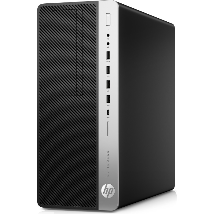 Компьютер HP EliteDesk 800 G4 TWR  Core i5-8500 3.0GHz,8Gb DDR4-2666(1),1Tb 7200,DVDRW,USB kbd+mouse,VGA,3y,Win10Pro 4KW61EA 4KW61EA