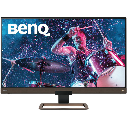 Монитор BenQ 32'' 16:9 3840x2160(UHD 4K) IPS, 60 Гц, 350cd/m2, H178°/V178°, 1000:1, 20M:1, 1.07B, 5ms, VGA, 2xHDMI, DP, Swivel, Speakers, Черный, Коричневый EW3280U EW3280U