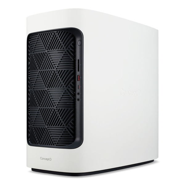 Персональный компьютер Acer ConceptD CT700 Xeon E-2288G (3.7)/32Gb/2Tb 7.2k/SSD1Tb/RTX4000 8Gb/Windows 10 Professional/GbitEth/WiFi/BT/500W/черный DT.C04ER.005 DT.C04ER.005